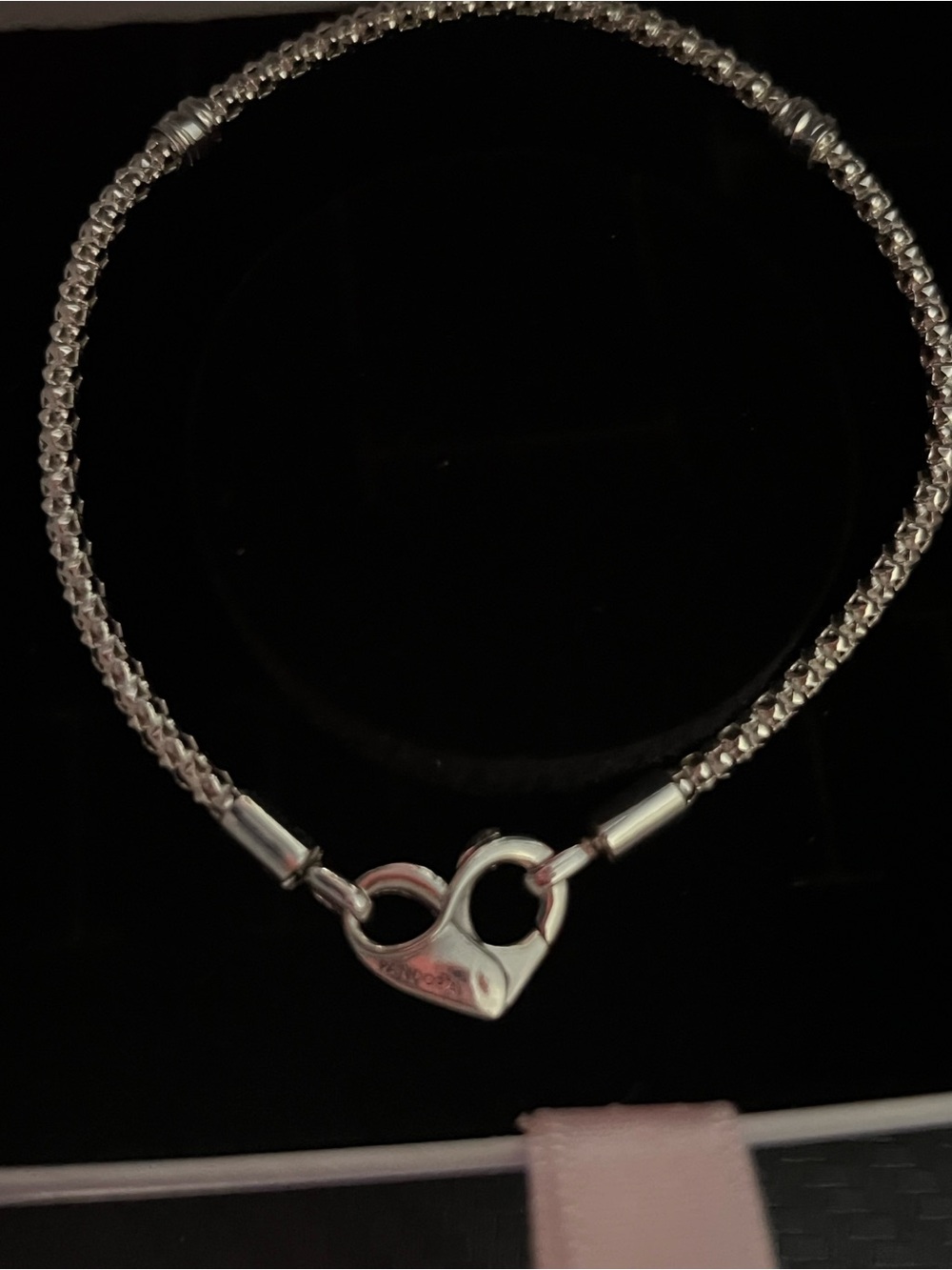 Pandora sterling silver clasp